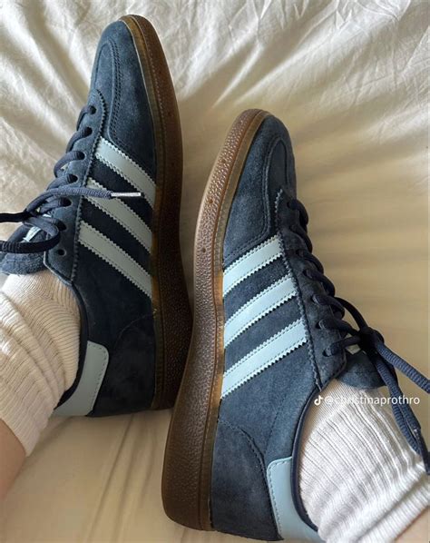 adidas spezial blueberry|adidas handball shoes blue.